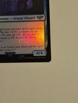Saruman The White Uncommon Foil MTG Lord Of The Rings - Tales Of Middle Earth 67 - Image 4