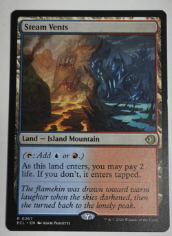 Steam Vents Lorwyn Eclipsed MTG - Image 1