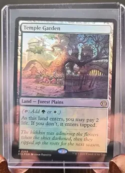 Temple Garden Lorwyn Eclipsed MTG Foil Near Mint - Image 3