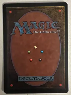 Magic the Gathering MTG Unlimited Demonic Attorney NM (Beta Bob) - Image 2