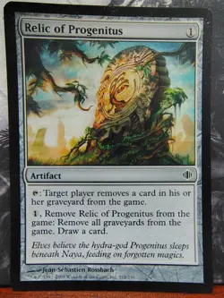 Relic of Progenitus x1 - Shards of Alara MTG - Common - LP - Image 1