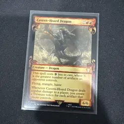 Cavern-Hoard Dragon 0433 Non-Foil NM Pack Fresh Showcase Scrolls - Image 1