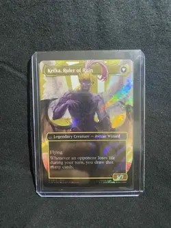 Magic The Gathering: Kefka, Court Mage (Borderless) (Surge Foil) (Final Fantasy) - Image 4