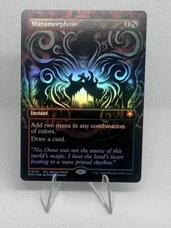 Manamorphose (Borderless) FOIL Mythic NM #0142 Special Guests MTG ENG NM - Image 1