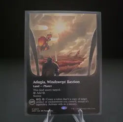 Adagia, Windswept Bastion (Borderless) Edge of Eternities Regular - Image 1