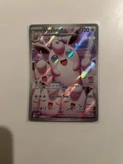 Wigglytuff 105/094 Me02: Phantasmal Flames Holo & Kangaskhan Ex Pokemon Cards - Image 1