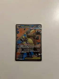 Wigglytuff 105/094 Me02: Phantasmal Flames Holo & Kangaskhan Ex Pokemon Cards - Image 3