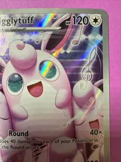 Pokemon TCG Wigglytuff 105/094 Illustrations Rare ME02: Phantasmal Flames Holo - Image 4
