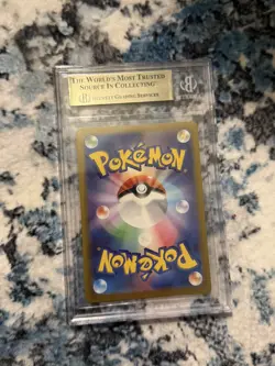 MEW ex SR 195/165 sv2a Japanese Pokemon Card Pokemon Card 151 BGS 9.5 GEM MINT - Image 2