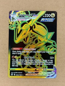 Rayquaza VMAX ⭐ TG29/TG30 Holo Silver Tempest Trainer Gallery Pokemon NM - Image 1
