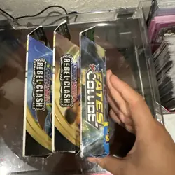 Three Pokemon Theme Deck Boxes; Battle Ruler, Zamazenta, and Zacian - Image 2