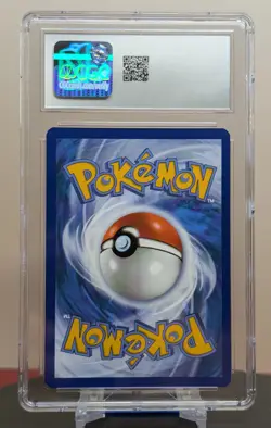 Pokemon Graded Ninjask #017/132 English Mega Evolution Reverse Holo CGC 10 - Image 2