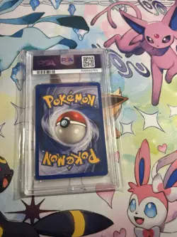 2002 Pokemon Neo Destiny #48 Light Jolteon 1st Edition PSA 9 - Image 2