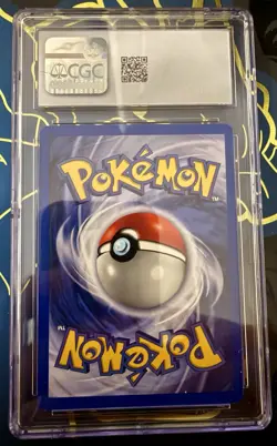 Pokemon TCG Dragonite #5 1999 Black Star Promo “Mewtwo Strikes Back” CGC MINT 9 - Image 2