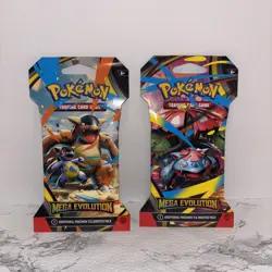 Pokemon TCG 2 Phantasmal Flames, 2 Mega Evolutions, 2 Twilight Masquerade Packs! - Image 2