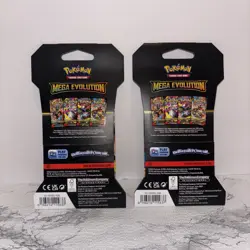 Pokemon TCG 2 Phantasmal Flames, 2 Mega Evolutions, 2 Twilight Masquerade Packs! - Image 3