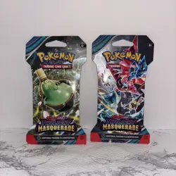 Pokemon TCG 2 Phantasmal Flames, 2 Mega Evolutions, 2 Twilight Masquerade Packs! - Image 4