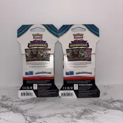 Pokemon TCG 2 Phantasmal Flames, 2 Mega Evolutions, 2 Twilight Masquerade Packs! - Image 5