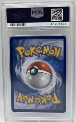 2016 Pokemon XY Promo Blastoise EX #XY122 Full Art Red & Blue Coll. PSA 8 - Image 2