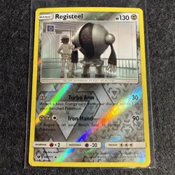 Registeel 68/111 Reverse Holo Pokemon TCG Crimson Invasion NM/LP - Image 1