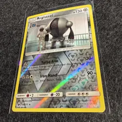 Registeel 68/111 Reverse Holo Pokemon TCG Crimson Invasion NM/LP - Image 2