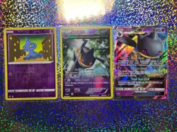 Pokemon TCG: Celestial Storm 66/168 Banette GX; Reverse Holo 32/108 Banette - Image 1