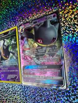 Pokemon TCG: Celestial Storm 66/168 Banette GX; Reverse Holo 32/108 Banette - Image 4