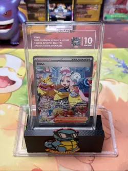 Pokemon Paldea Evolved IONO #269 PSA 10 Special Illustration Rare [not PSA]] - Image 1