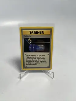 Pokemon Defender 80/102 BS Base Set Unlimited LP-NM - Image 1