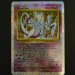 Pokemon TCG Mewtwo 60 HP Rare Legendary Collection 29/110 Reverse Holo - Image 1