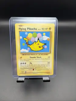 Flying Pikachu 110/108 Evolutions Regular pokemon - Image 1