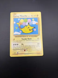 Flying Pikachu 110/108 Evolutions Regular pokemon - Image 3