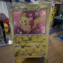 Pokemon Pikachu RC7/RC25 Legendary Treasures Radiant Collection ( SUPER CLEAN) - Image 1