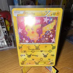 Pokemon Pikachu RC7/RC25 Legendary Treasures Radiant Collection ( SUPER CLEAN) - Image 2