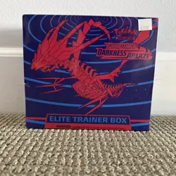 Pokemon Sword And Shield Darkness Ablaze SEALED Elite Trainer Box ETB 🔥 - Image 1