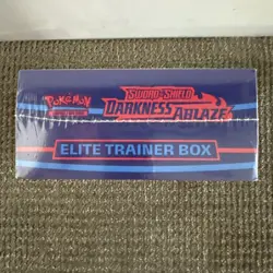 Pokemon Sword And Shield Darkness Ablaze SEALED Elite Trainer Box ETB 🔥 - Image 4