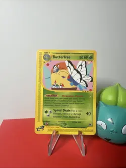 Butterfree 38/165 Expedition Base Set Pokemon TCG Non Holo Regular Rare - Image 1
