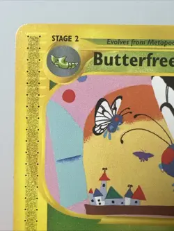 Butterfree 38/165 Expedition Base Set Pokemon TCG Non Holo Regular Rare - Image 2