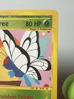 Butterfree 38/165 Expedition Base Set Pokemon TCG Non Holo Regular Rare - Image 3