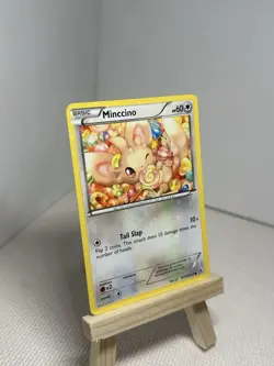 POKEMON MINCCINO RC18/RC25 LEGENDARY TREASURES RADIANT COLLECTION HOLO - Image 3