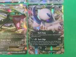 Pokemon XY Series Full Art Lot Of 4 EX's Rayquaza, Absol, Steelix, Mega Pidgeot - Image 5