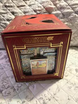 Pokemon TCG Charizard ex Super Premium Collection Box Sealed New - Image 1