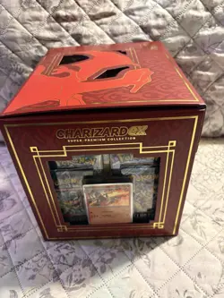 Pokemon TCG Charizard ex Super Premium Collection Box Sealed New - Image 2