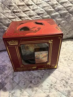 Pokemon TCG Charizard ex Super Premium Collection Box Sealed New - Image 3