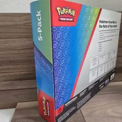 SEALED Pokemon Scarlet Violet Paldean Fates 5 Mini Tins - 4 Promos Costco Bundle - Image 3