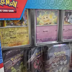 SEALED Pokemon Scarlet Violet Paldean Fates 5 Mini Tins - 4 Promos Costco Bundle - Image 5