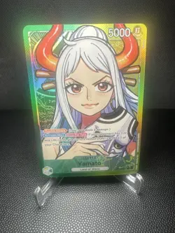 Yamato (Alternate Art) OP06-022 Wings of the Captain Foil - Image 1