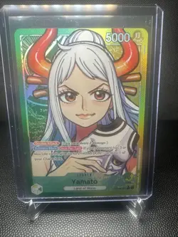 Yamato (Alternate Art) OP06-022 Wings of the Captain Foil - Image 2