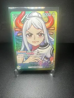 Yamato (Alternate Art) OP06-022 Wings of the Captain Foil - Image 4