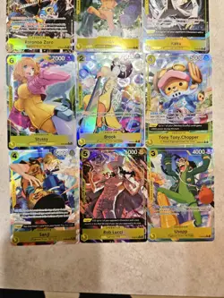One Piece St29 Egghead Starter Deck Promo Cards x9 English - Image 2